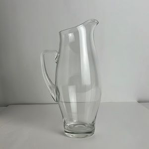 Mid-Century Glass Pitcher